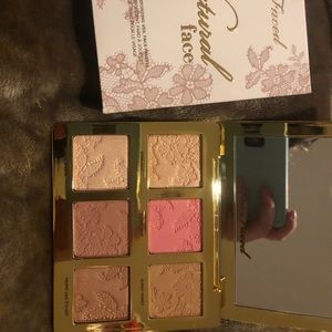 Too Faced Natural Face Palette